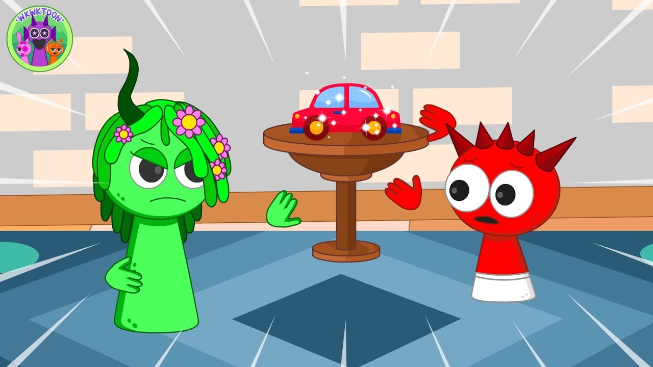 Baby Raddy is prohibited from playing with toys - #animationmeme # ...