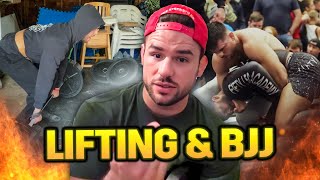 Workout Program For Lifting And Jiu Jitsu