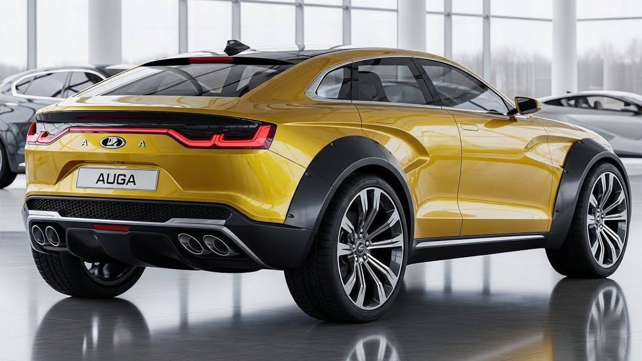 2026 LADA AURA — самый дерзкий русский седан будущего, который переписывает все правила