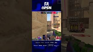 Donk made this triple kill look absolutely effortless #blast #Open #cs #cs2 #csgo