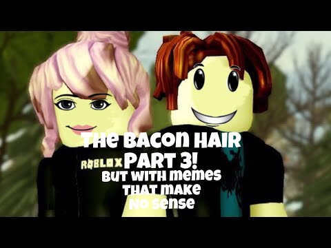 roblox - AS TRIO DE BACON HAIR INVADIU O MARRETÃO (escapamos?) 