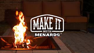 Make It With Menards – Landscape Architect Scott Flanagan