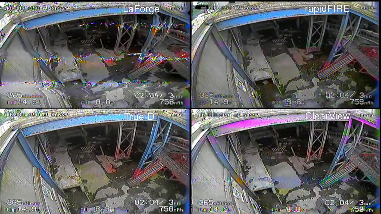 FatShark goggle module comparison - rapidFIRE