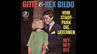 Gitte & Rex Gildo - Vom Stadtpark die Laternen - 1963