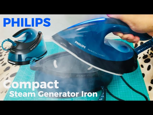 How to Use Philips Compact Steam Generator Iron GC7846 7800 7808, Perfect  Care