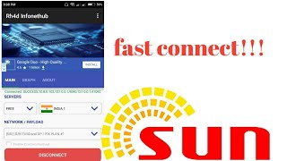 New vpn fast and easy to use for SUN screenshot 2