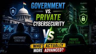 Government vs. Private Cybersecurity: Who's Actually More Advanced