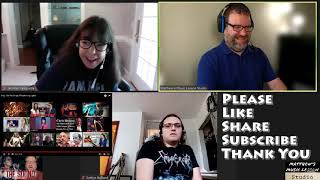 Eloy On The Verge Of Darkening Lights Live REACTION Musicians Panel Reacts