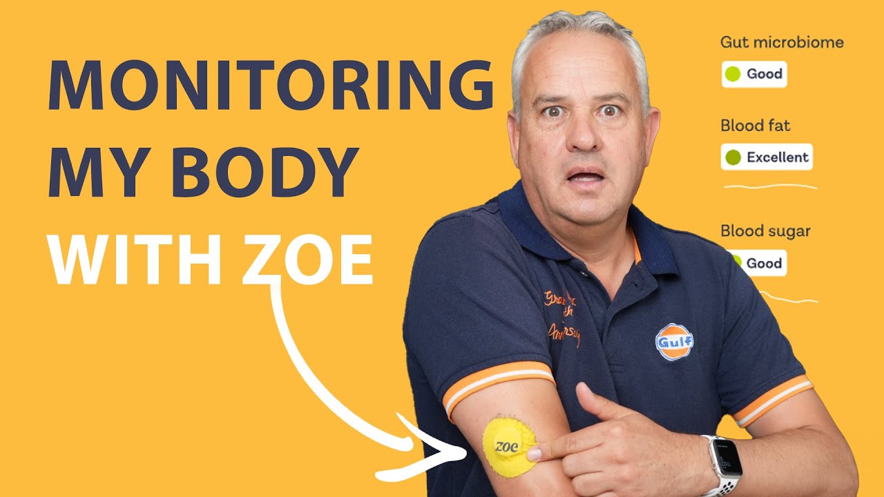 My 14 Day Journey with ZOE Health Monitoring System YouTube