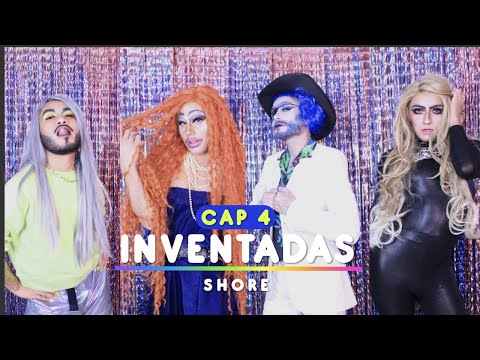Intentando ser dragas, se desgreñan en el reto de transformación | Cap 4 | Inventadas Shore