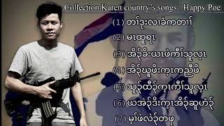 Happy Poe// Karen country collection song//