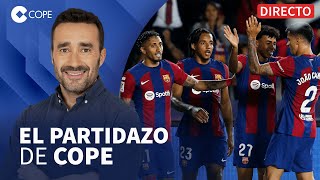 🔴 EL BARÇA RECUPERA EL SEGUNDO PUESTO AL GANAR A LA REAL I El Partidazo de COPE, con Juanma Castaño