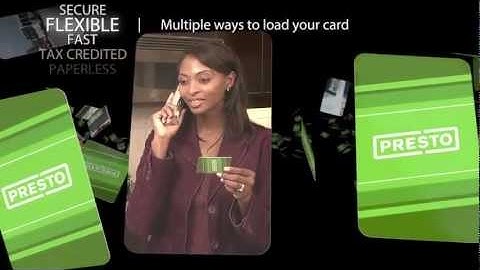 Presto Card Demo - Gardner Productions