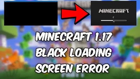 **WORKING** How to Fix Black Loading Screen Issues - Minecraft Windows 10/11 (2025)