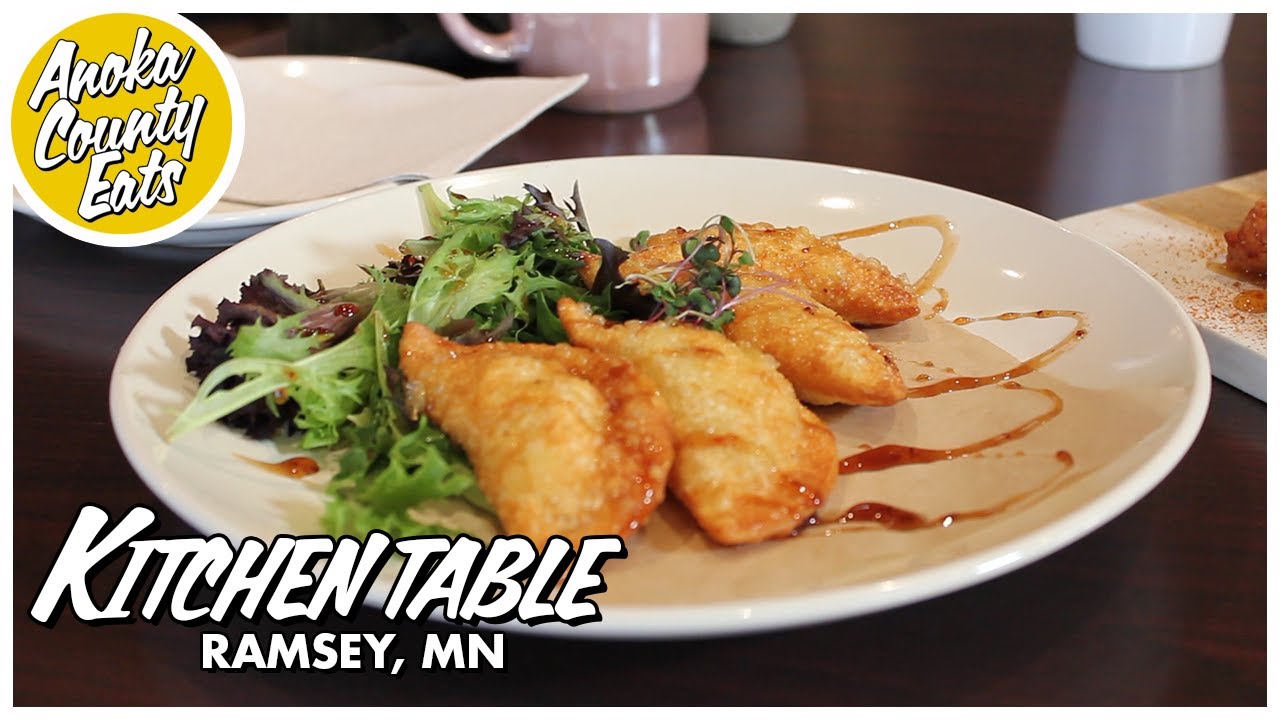 Kitchen Table MN Anoka County Eats YouTube