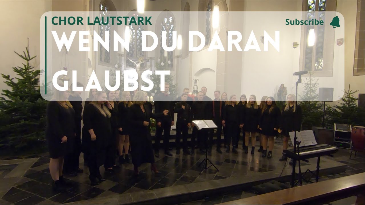That's Christmas To Me | Chor Lautstark | Adventliches Singen 2023