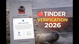 Tinder Verification Guide 2026 | How Profile & Account Verification Works 😎