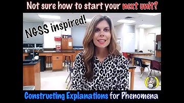 Using Phenomena in your Classroom | MsRazz ChemClass