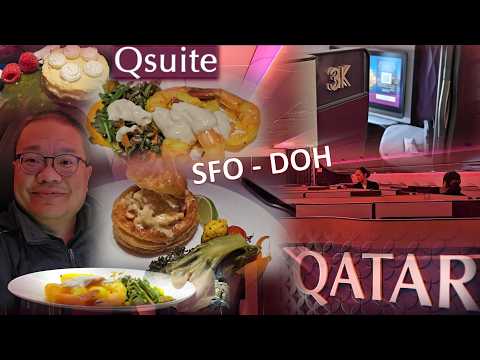 Qatar Airways Doha To Sfo 10