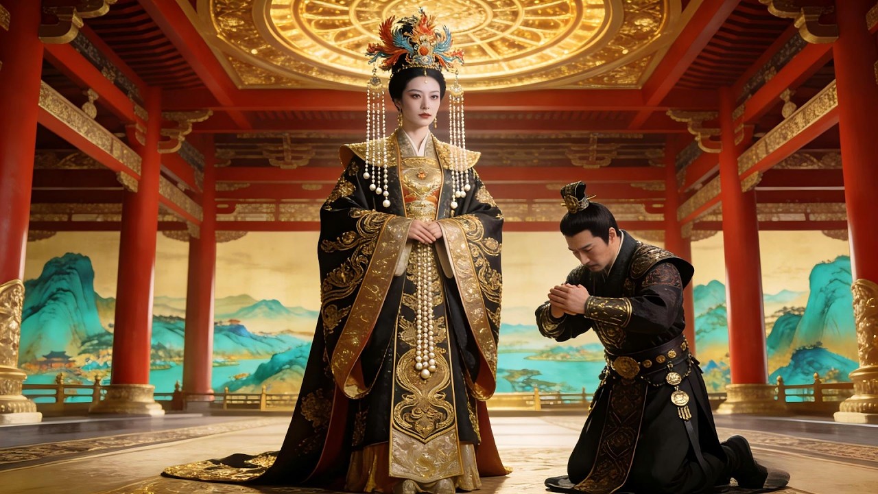 [한국어 자막]서출의 대신 신부에서 천하의 여황까지, 그녀의 파란만장 역습기. 아름다움과 지략으로 적을 무너뜨리고, 운명 자체가 되다.#숏폼드라마 #인기드라마 #회귀 #역습 #사극