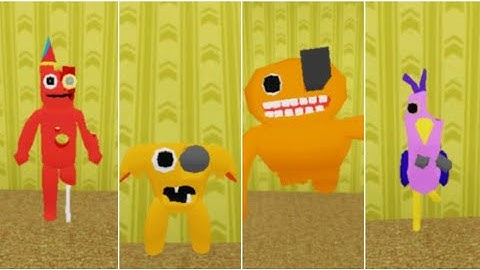 [UPDATE] Find the 4 New Skin in Backrooms Morphs 😲😲😲