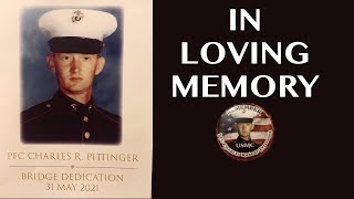 VIETNAM VETERAN CHARLES PITTINGER | MEMORIAL DAY BRIDGE DEDICATION