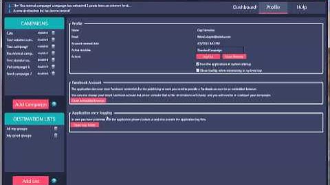 7.  Sending us the logs in Mass Planner