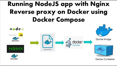 NodeJs Nginx Reverse Proxy Docker Compose | Node js Nginx Tutorial | Thetips4you