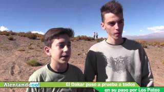 El Dakar puso a prueba a todos en su paso por Los Patos