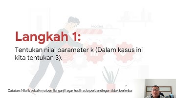 Data Mining Klasifikasi dengan k-Nearest Neighbour (kNN)