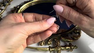How to Make French Earwire Hooks 20ga Sterling Silver DIY Easy Jewelry Tutorial