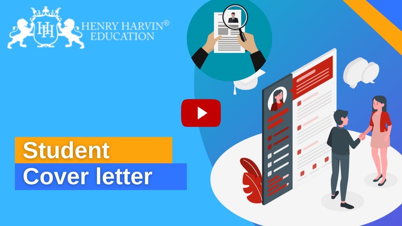 Student Cover Letter | Resume Writing Course Tutorial For Beginners 