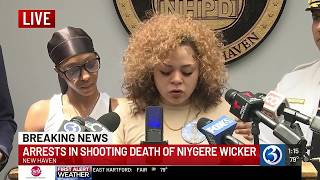 Arrests in shooting death of Niygere Wicker