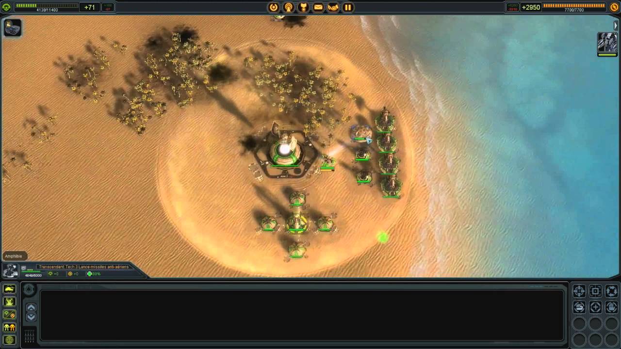 Aeon supreme commander - hillvol
