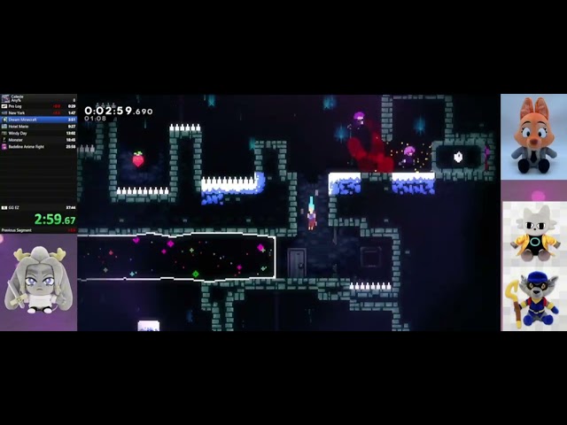 Celeste 2A in 1:58.745 - YouTube