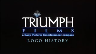 Triumph Films Logo History