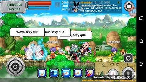 Chú Bé Rồng Online: Preview-Mod Giao diện Bạc Dragon Ball Super