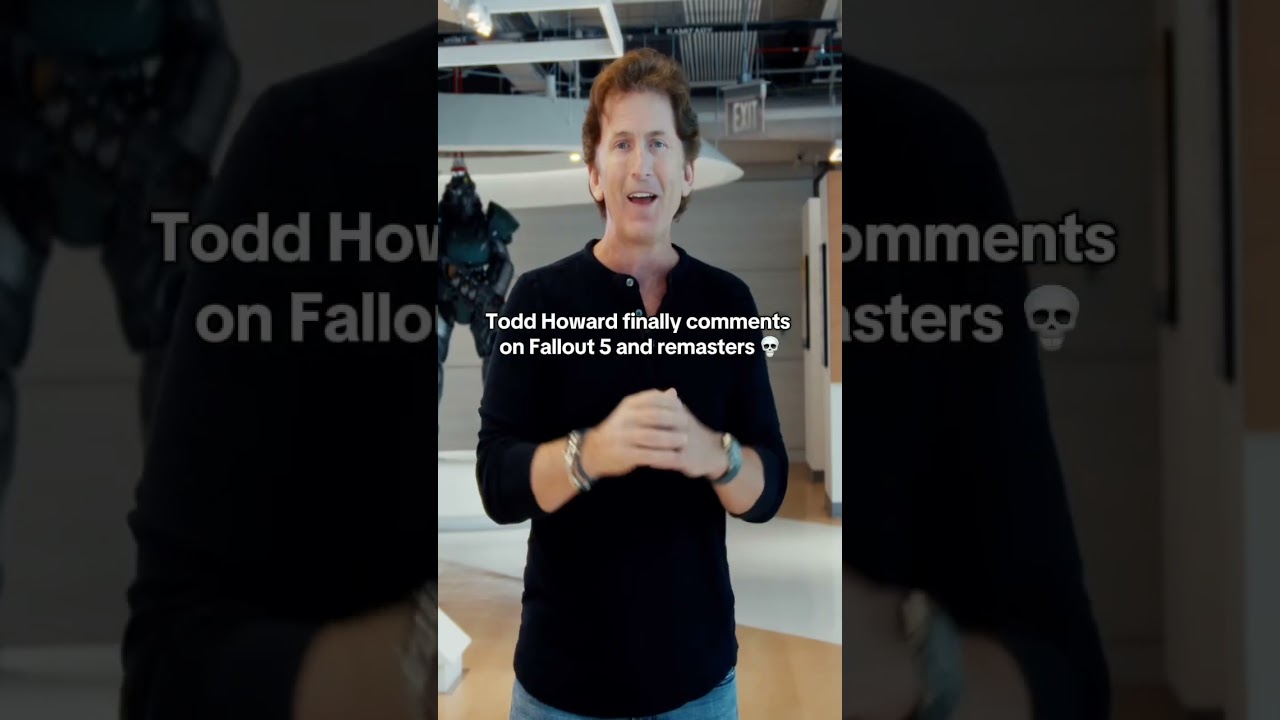 Todd Howard finally comments on Fallout 5 & remasters: 