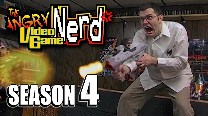 Angry Video Game Nerd - Season 4 (AVGN Full Season Four)