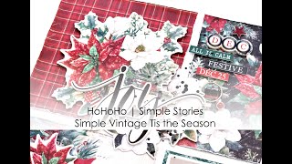 New Product Reveal: HANDMADE HOLIDAY - Simple Stories