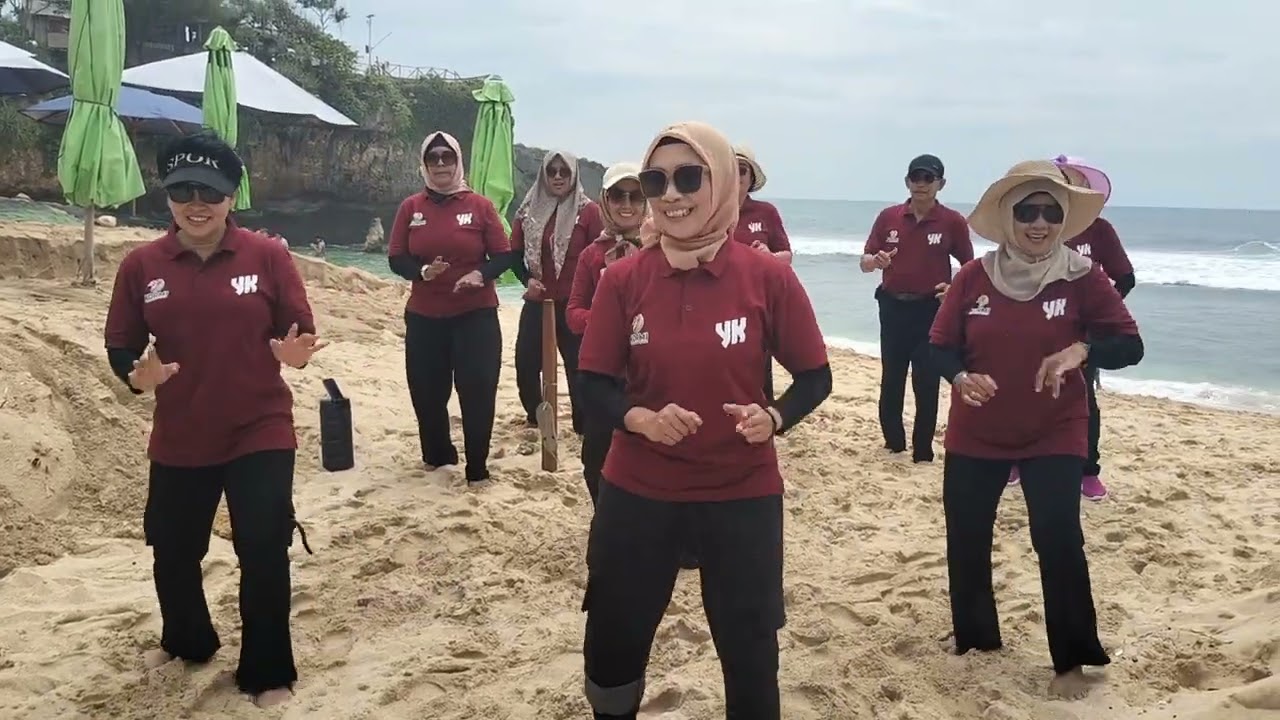 Uji coba rancangan Senam Kreasi KORMI Kota 2026