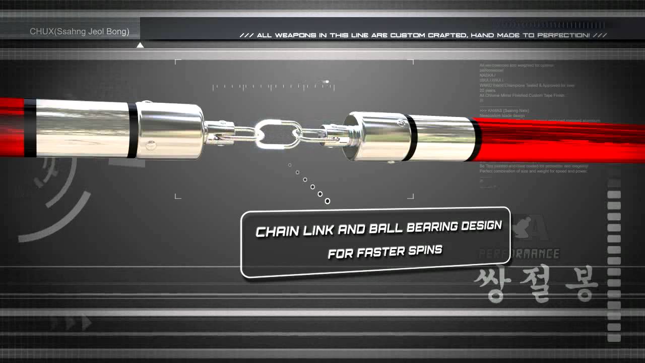 ATA Performance Weapons: Ssahng Jeol Bong - YouTube