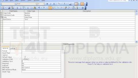 Set a validation rule in the Date field of the open table allowing entering equal or greater...