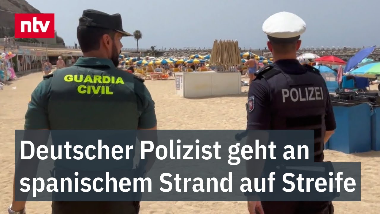 Gran Canaria statt Gelsenkirchen: Deutscher Polizist geht an spanischem Strand auf Streife| ntv