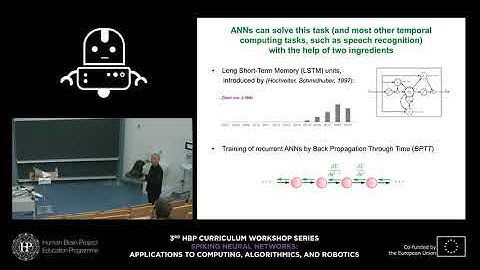 Maass Wolfgang - Lessons from the brain for enhancing computing and learning capabilities of (...)