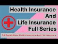 Health insurance full series  life insurance full series  ub and company 