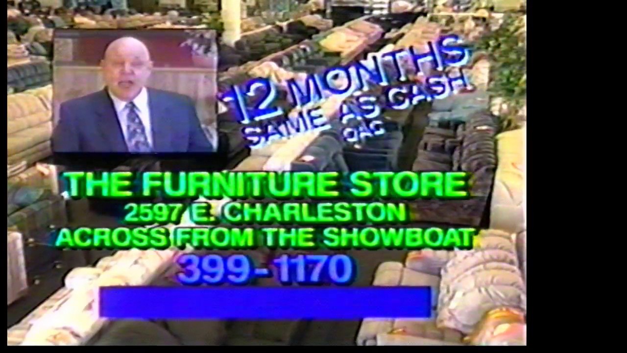 The Furniture Store Las Vegas 1995 Youtube