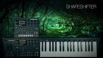 shapeshifter ... elektron digitone & digitone keys ... psybient, ambient, chill
