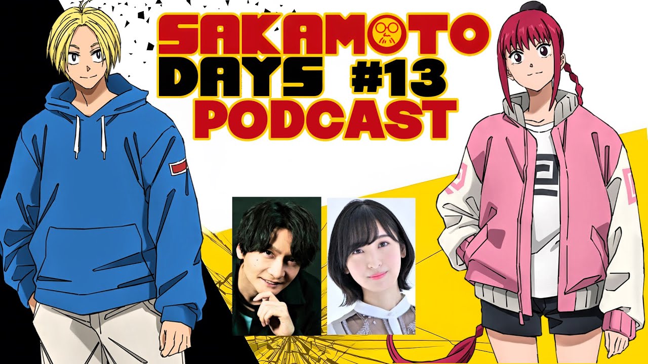 Sakamoto Days Anime VAs Radio Podcast 13 [ENG/JAP SUBS] YouTube