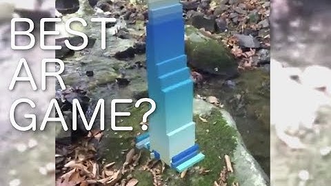 Stack AR Augmented Reality Game iOS 11 ARKit - New Ketchapp Game